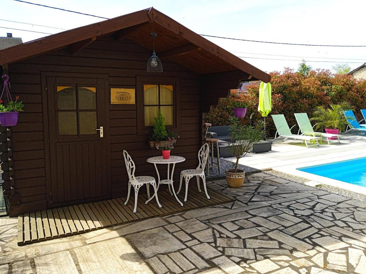 Chambres D'Hôtes Le Chalet Moussey  Exterior foto